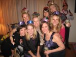 Ringing in 2009 with the Chicago girls